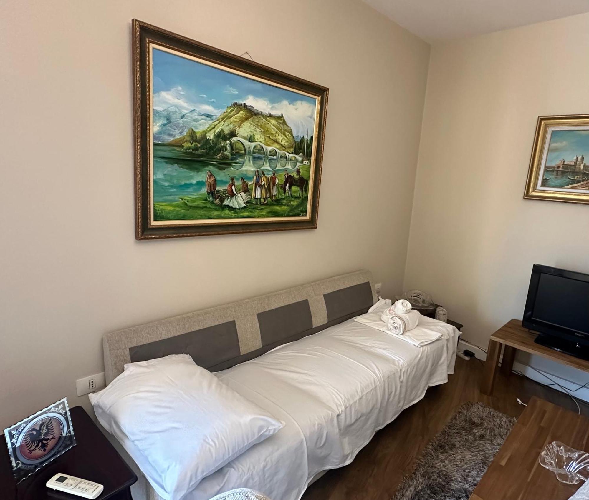 טיראנה Kk Apartment Air Albania-Centrally Located מראה חיצוני תמונה
