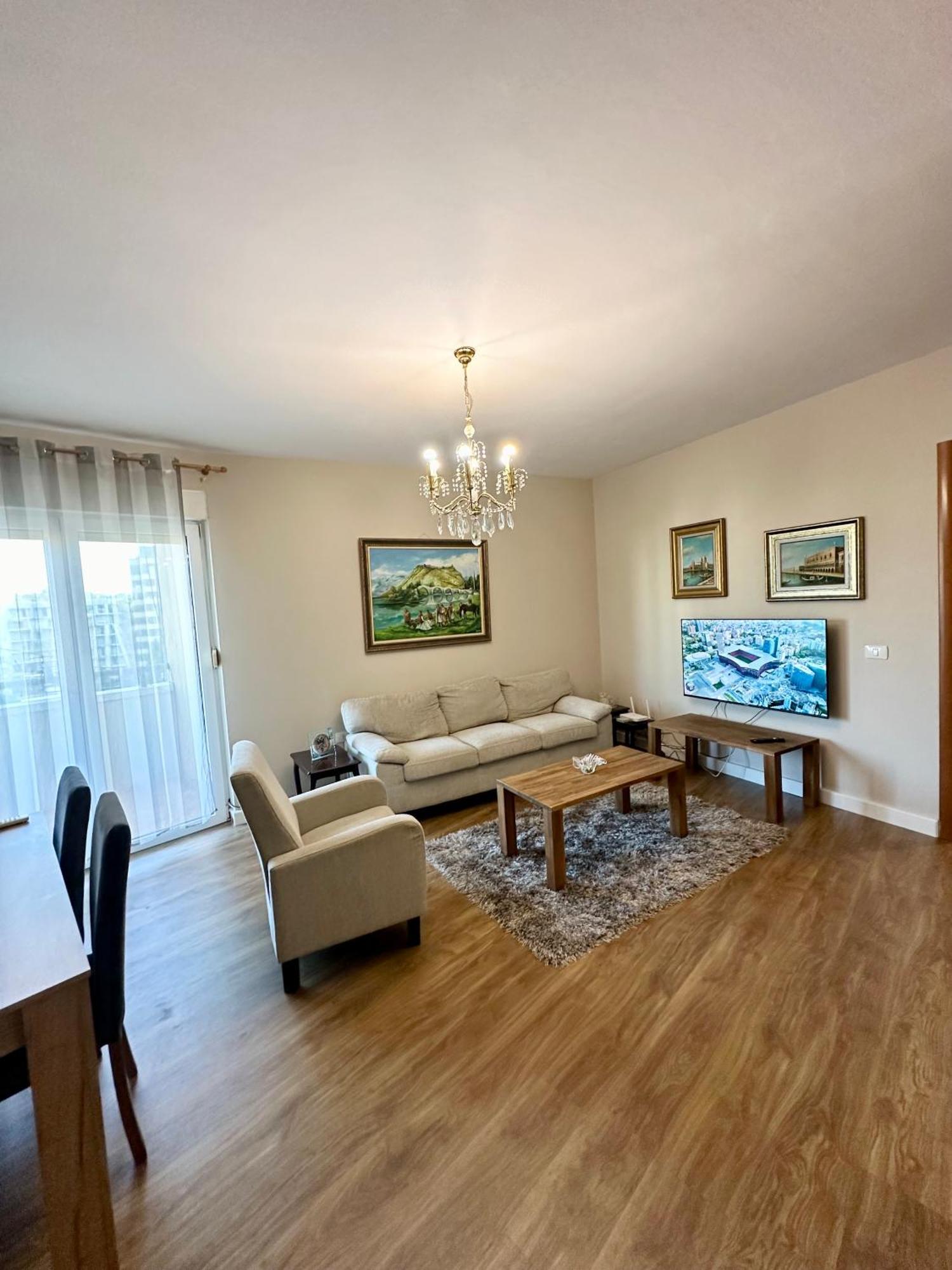 טיראנה Kk Apartment Air Albania-Centrally Located מראה חיצוני תמונה