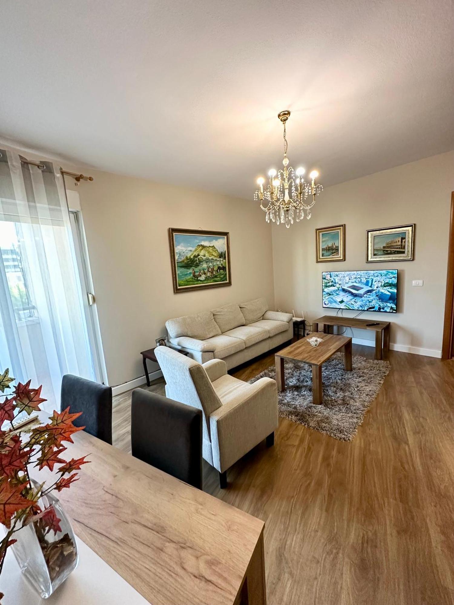 טיראנה Kk Apartment Air Albania-Centrally Located מראה חיצוני תמונה